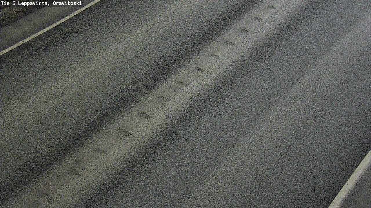 Kelikamerat Kuva Tie 5 Leppävirta, Oravikoski, Leppävirta, Pohjois-Savo