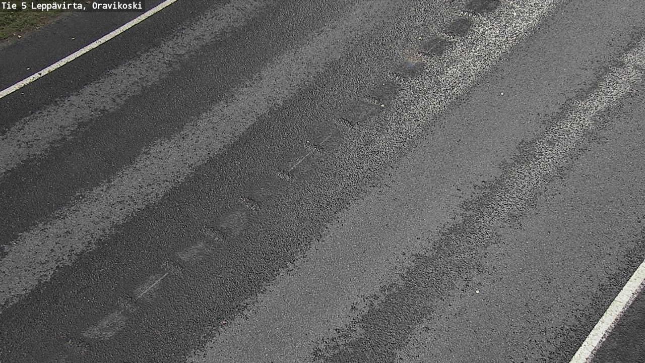 Kelikamerat Kuva Tie 5 Leppävirta, Oravikoski, Leppävirta, Pohjois-Savo