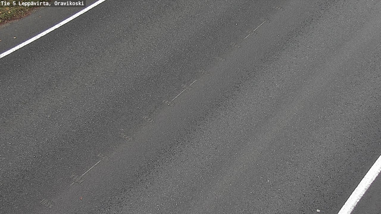 Weather Camera Image Väg 5 Leppävirta, Oravikoski, Leppävirta, Pohjois-Savo