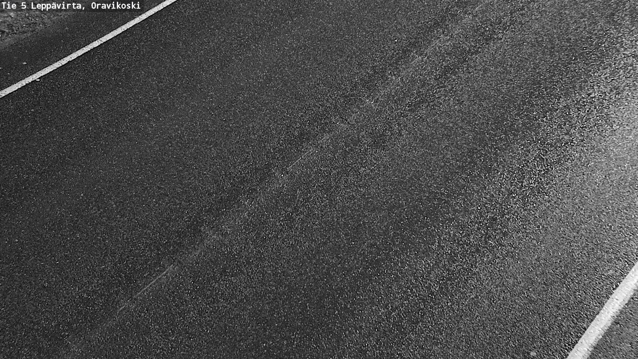 Weather Camera Image Väg 5 Leppävirta, Oravikoski, Leppävirta, Pohjois-Savo