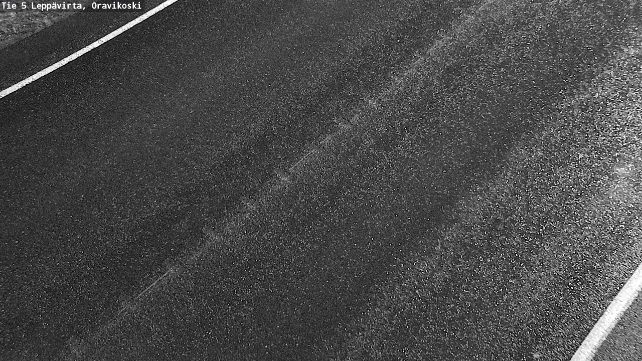 Weather Camera Image Road 5 Leppävirta, Oravikoski, Leppävirta, Pohjois-Savo