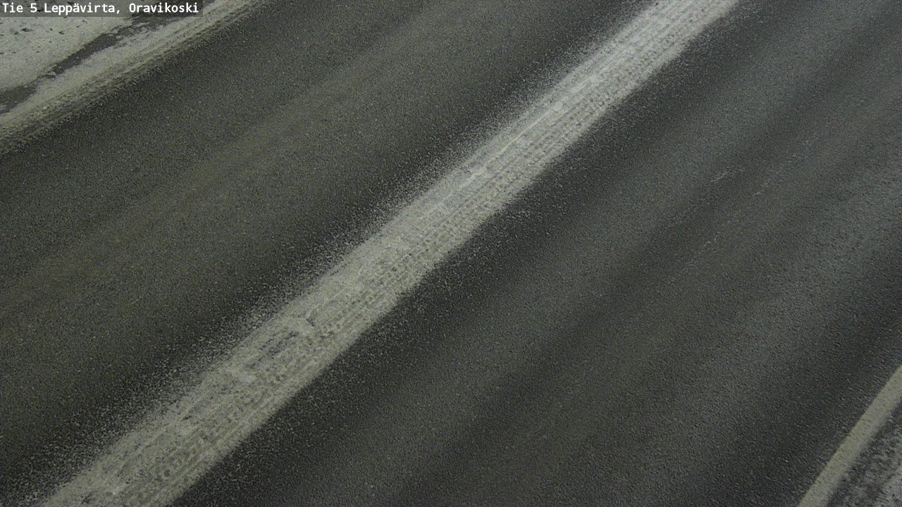 Kelikamerat Kuva Tie 5 Leppävirta, Oravikoski, Leppävirta, Pohjois-Savo