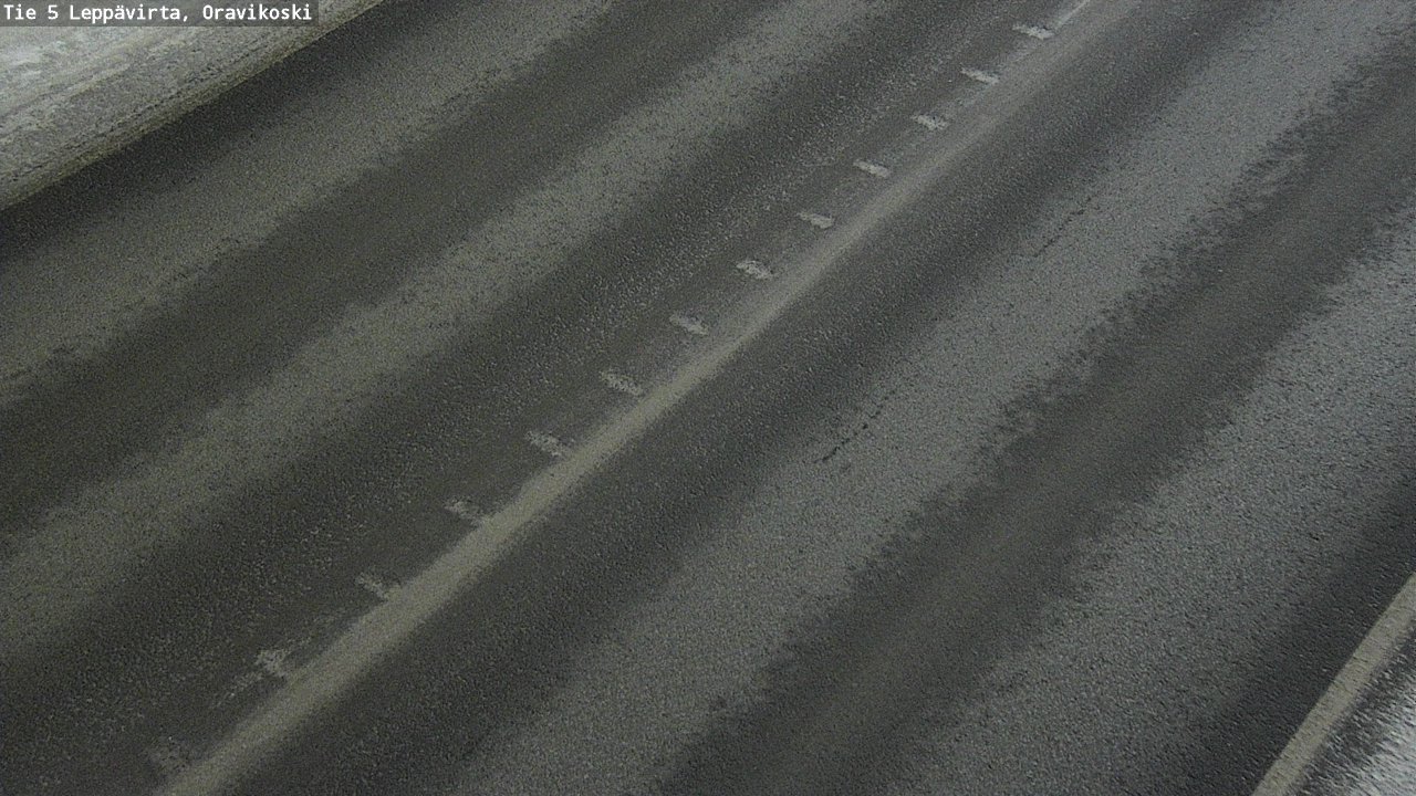 Kelikamerat Kuva Tie 5 Leppävirta, Oravikoski, Leppävirta, Pohjois-Savo
