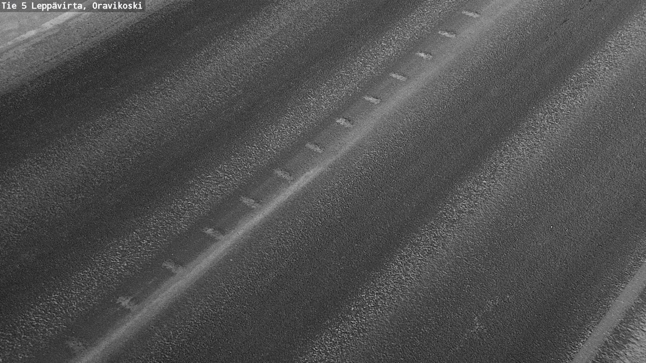 Kelikamerat Kuva Tie 5 Leppävirta, Oravikoski, Leppävirta, Pohjois-Savo
