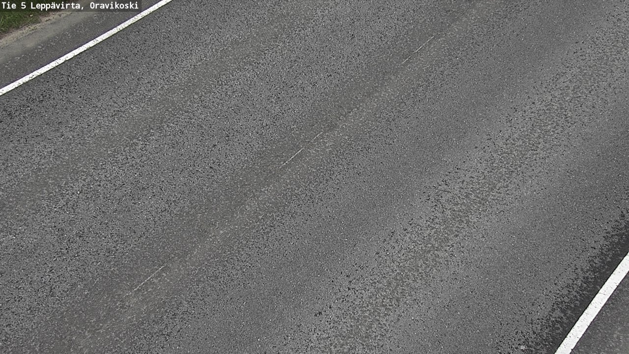 Weather Camera Image Road 5 Leppävirta, Oravikoski, Leppävirta, Pohjois-Savo