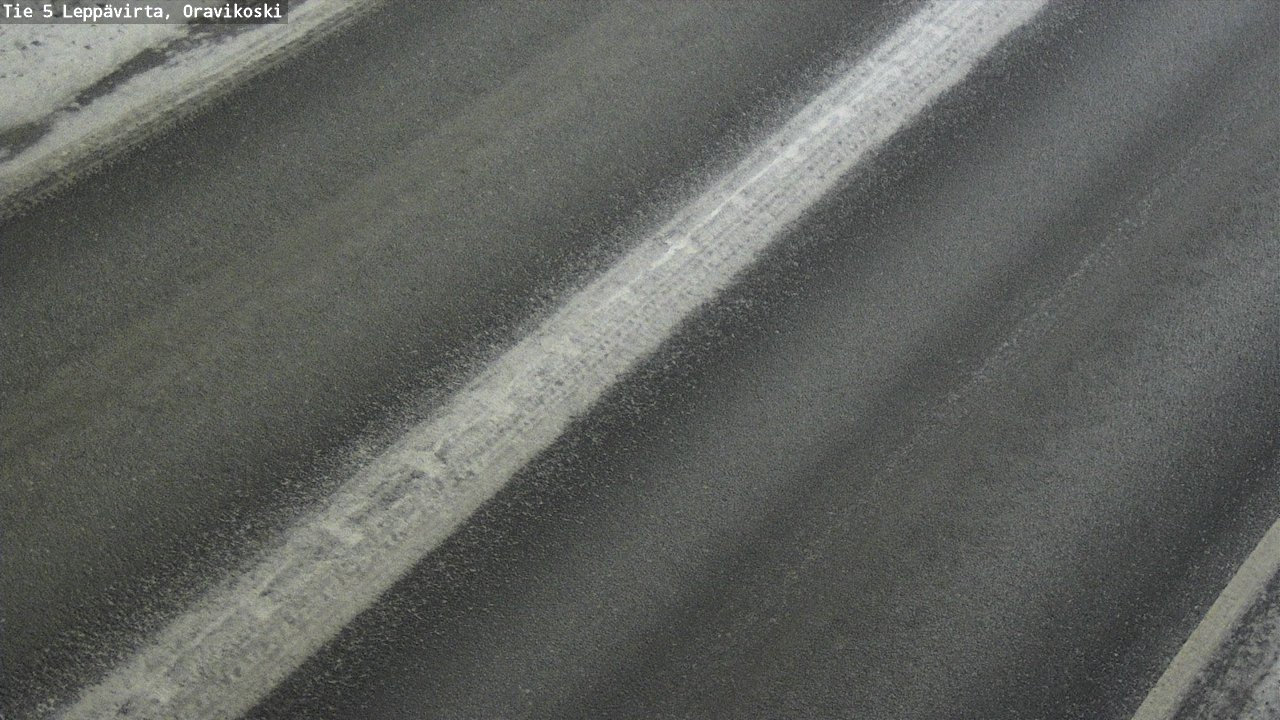 Kelikamerat Kuva Tie 5 Leppävirta, Oravikoski, Leppävirta, Pohjois-Savo