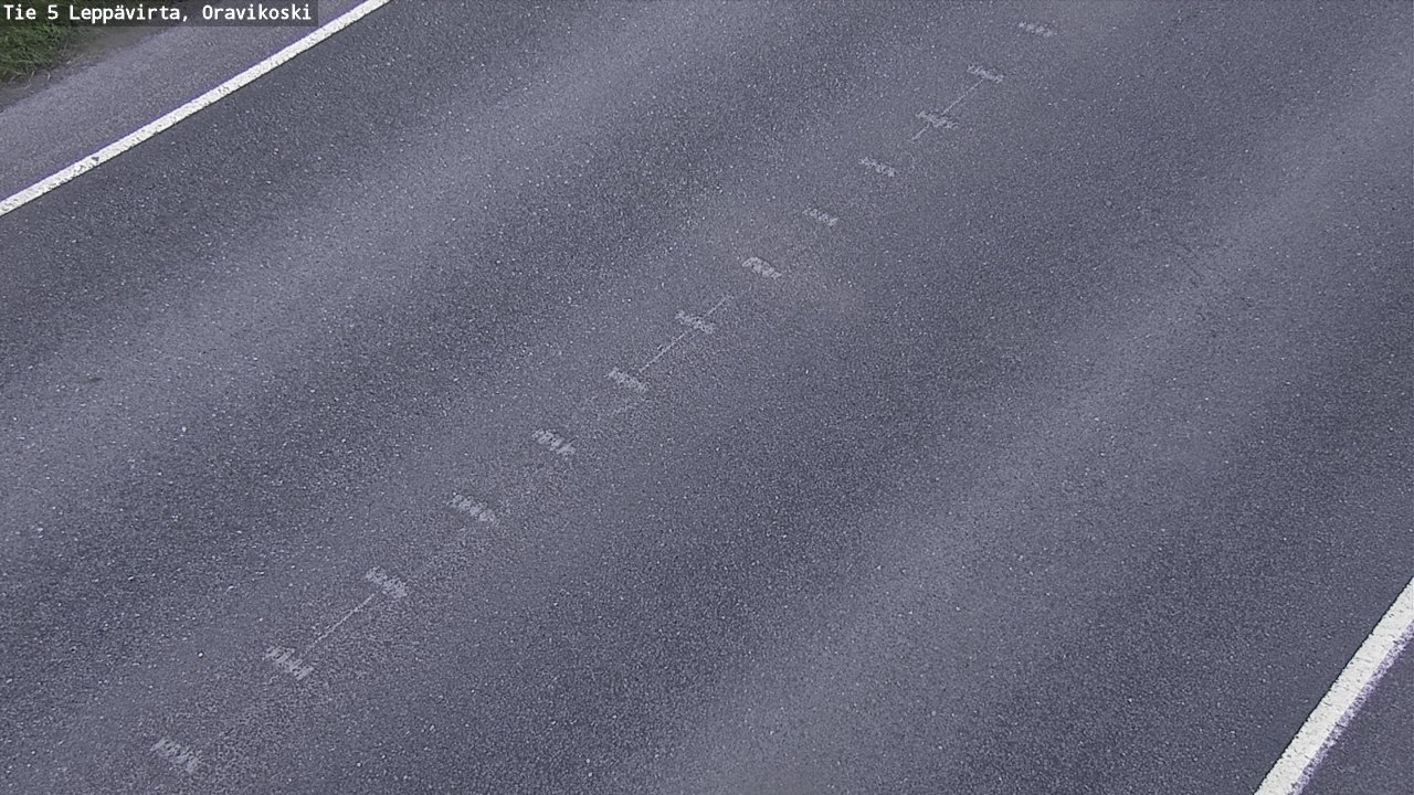 Kelikamerat Kuva Tie 5 Leppävirta, Oravikoski, Leppävirta, Pohjois-Savo
