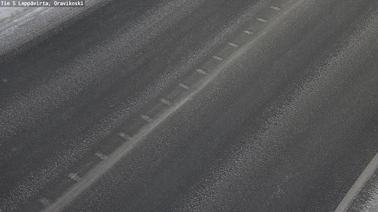 Kelikamerat Kuva Tie 5 Leppävirta, Oravikoski, Leppävirta, Pohjois-Savo