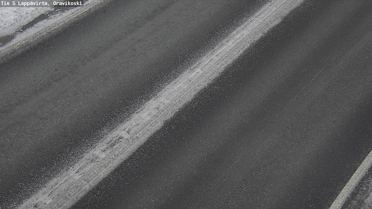 Kelikamerat Kuva Tie 5 Leppävirta, Oravikoski, Leppävirta, Pohjois-Savo