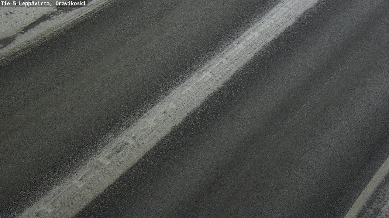 Kelikamerat Kuva Tie 5 Leppävirta, Oravikoski, Leppävirta, Pohjois-Savo