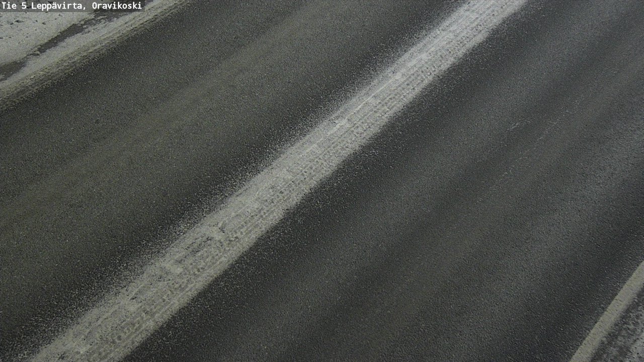 Kelikamerat Kuva Tie 5 Leppävirta, Oravikoski, Leppävirta, Pohjois-Savo