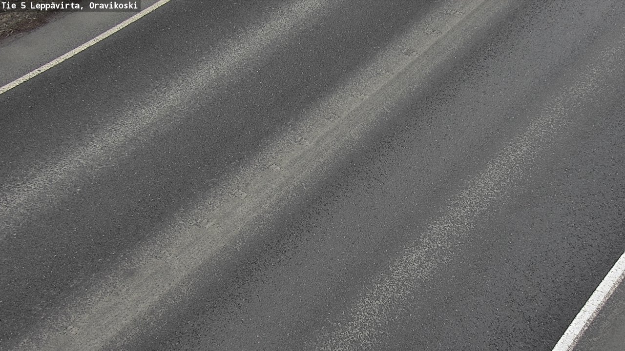 Kelikamerat Kuva Tie 5 Leppävirta, Oravikoski, Leppävirta, Pohjois-Savo