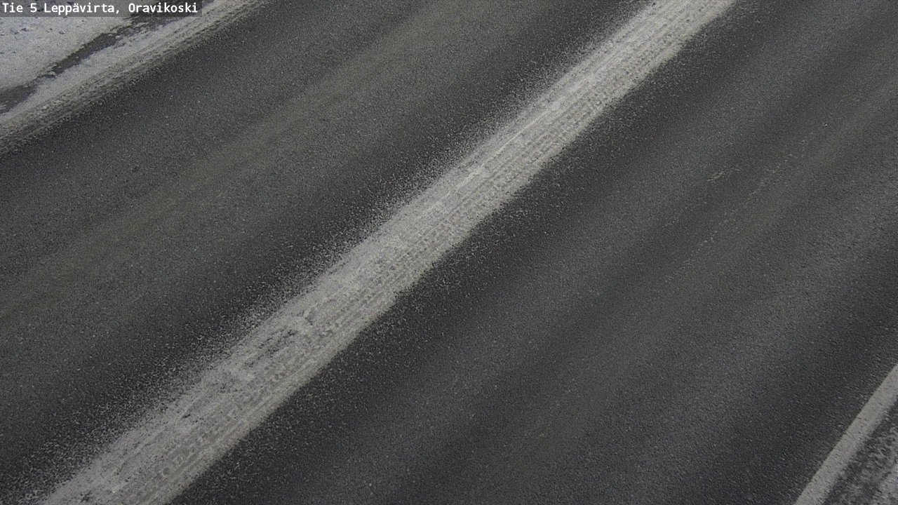 Kelikamerat Kuva Tie 5 Leppävirta, Oravikoski, Leppävirta, Pohjois-Savo