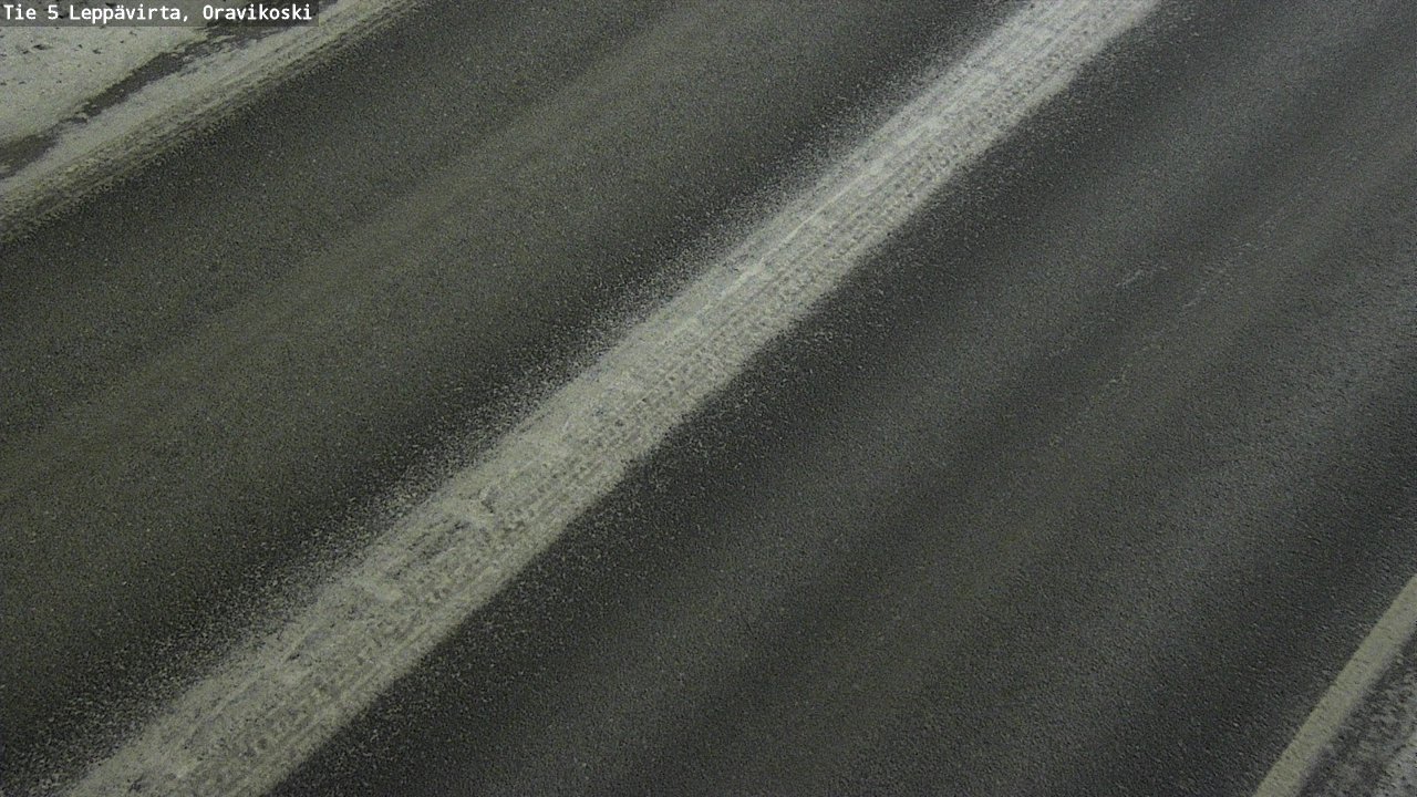 Kelikamerat Kuva Tie 5 Leppävirta, Oravikoski, Leppävirta, Pohjois-Savo