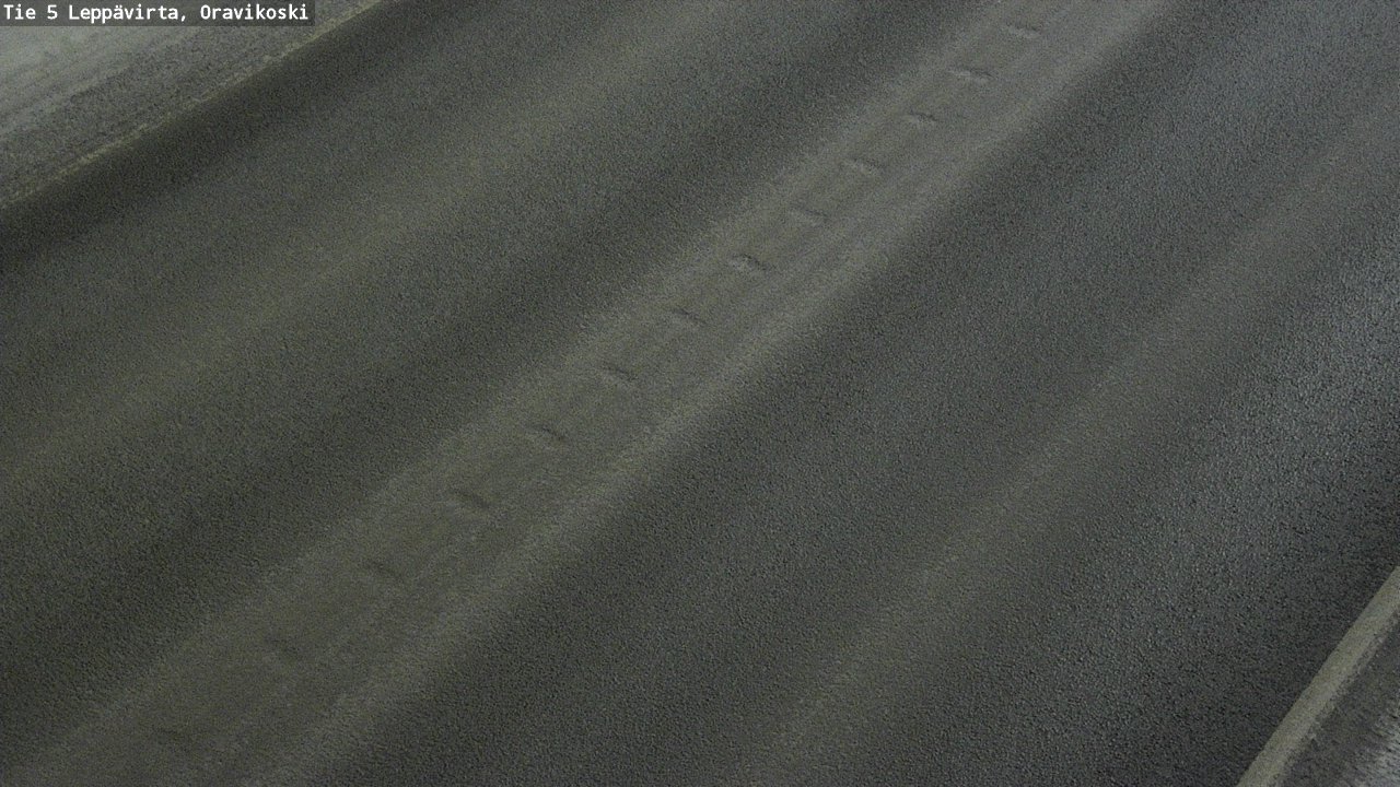 Weather Camera Image Road 5 Leppävirta, Oravikoski, Leppävirta, Pohjois-Savo