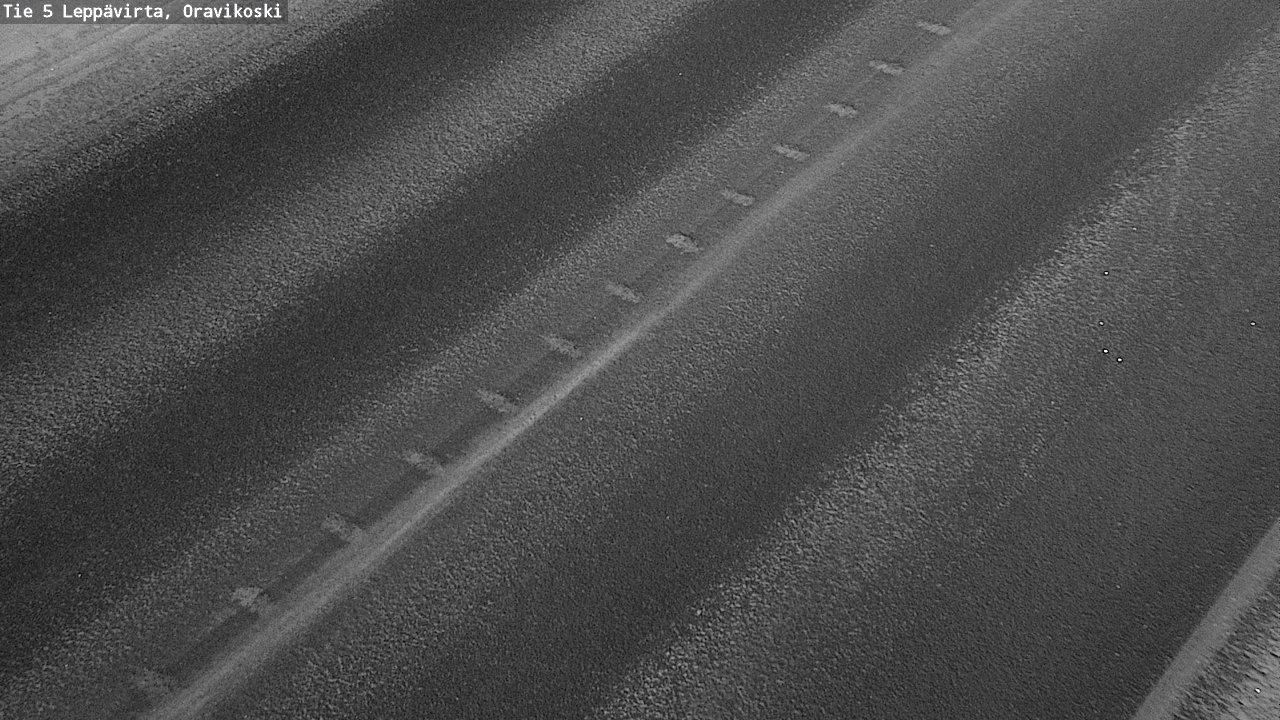 Kelikamerat Kuva Tie 5 Leppävirta, Oravikoski, Leppävirta, Pohjois-Savo