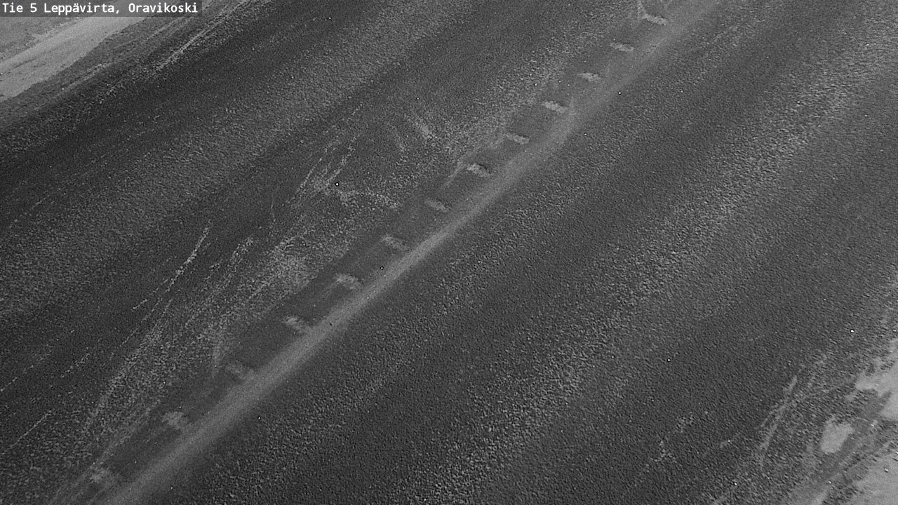 Kelikamerat Kuva Tie 5 Leppävirta, Oravikoski, Leppävirta, Pohjois-Savo