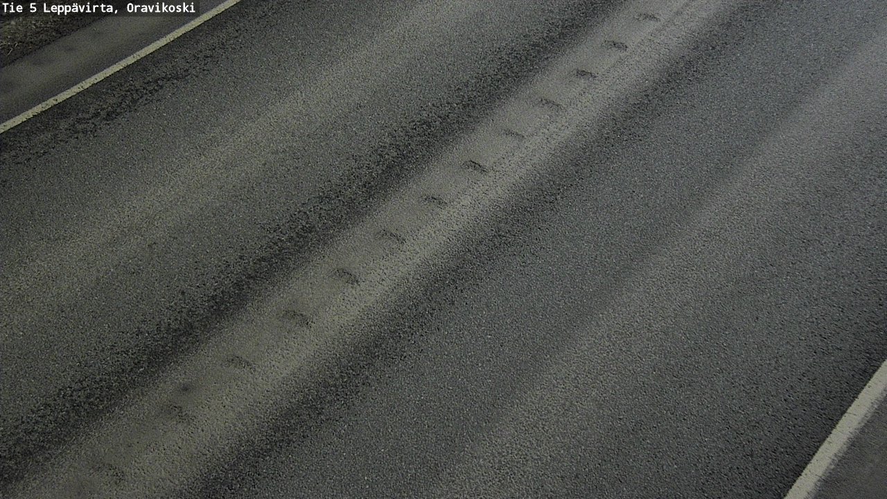 Kelikamerat Kuva Tie 5 Leppävirta, Oravikoski, Leppävirta, Pohjois-Savo