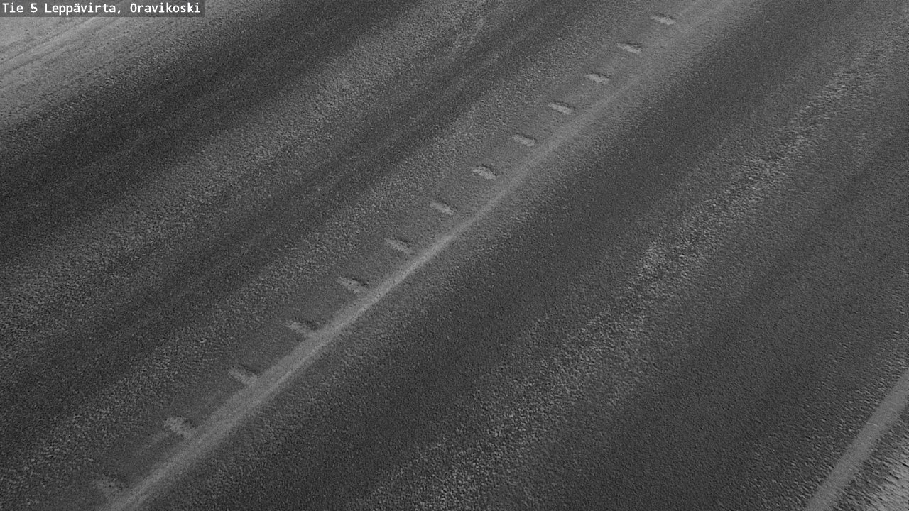 Kelikamerat Kuva Tie 5 Leppävirta, Oravikoski, Leppävirta, Pohjois-Savo