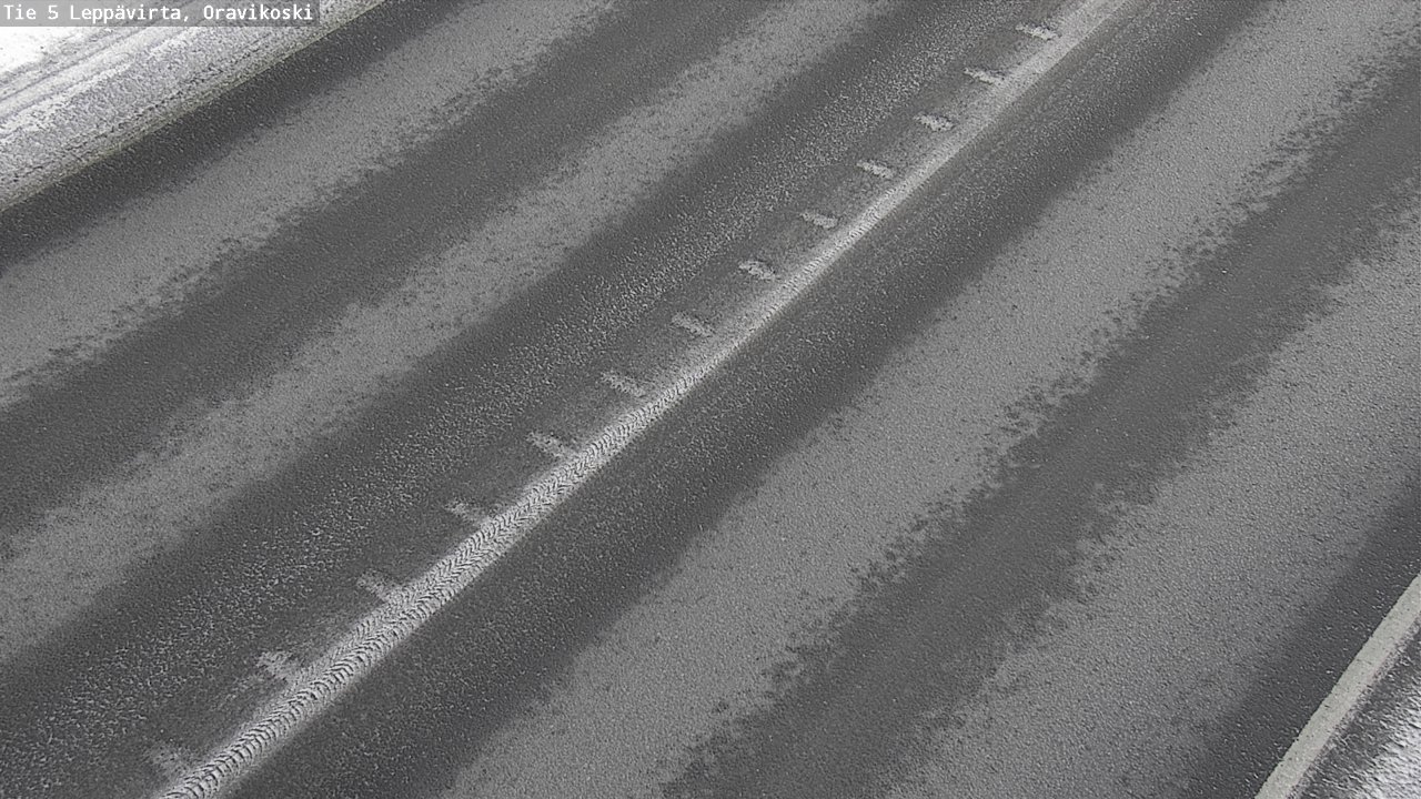 Kelikamerat Kuva Tie 5 Leppävirta, Oravikoski, Leppävirta, Pohjois-Savo