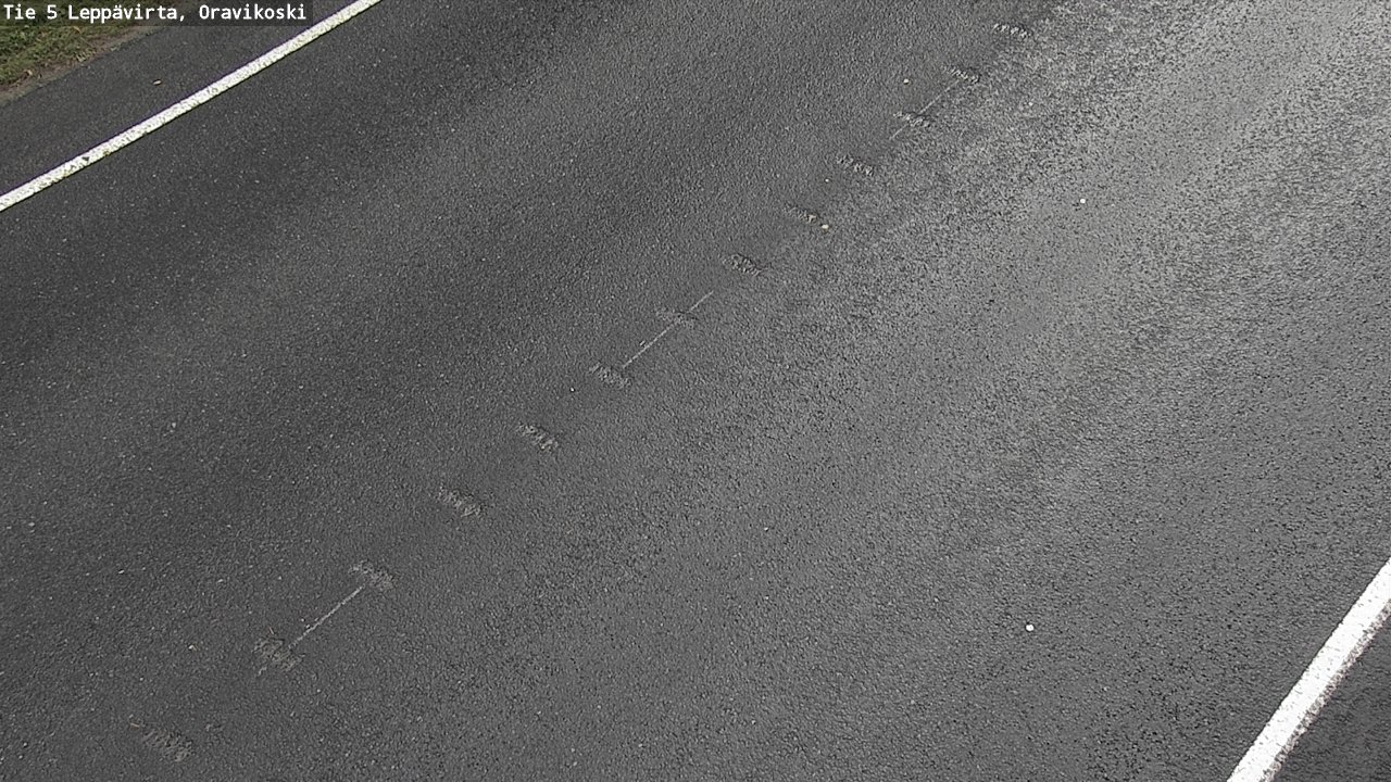 Weather Camera Image Road 5 Leppävirta, Oravikoski, Leppävirta, Pohjois-Savo