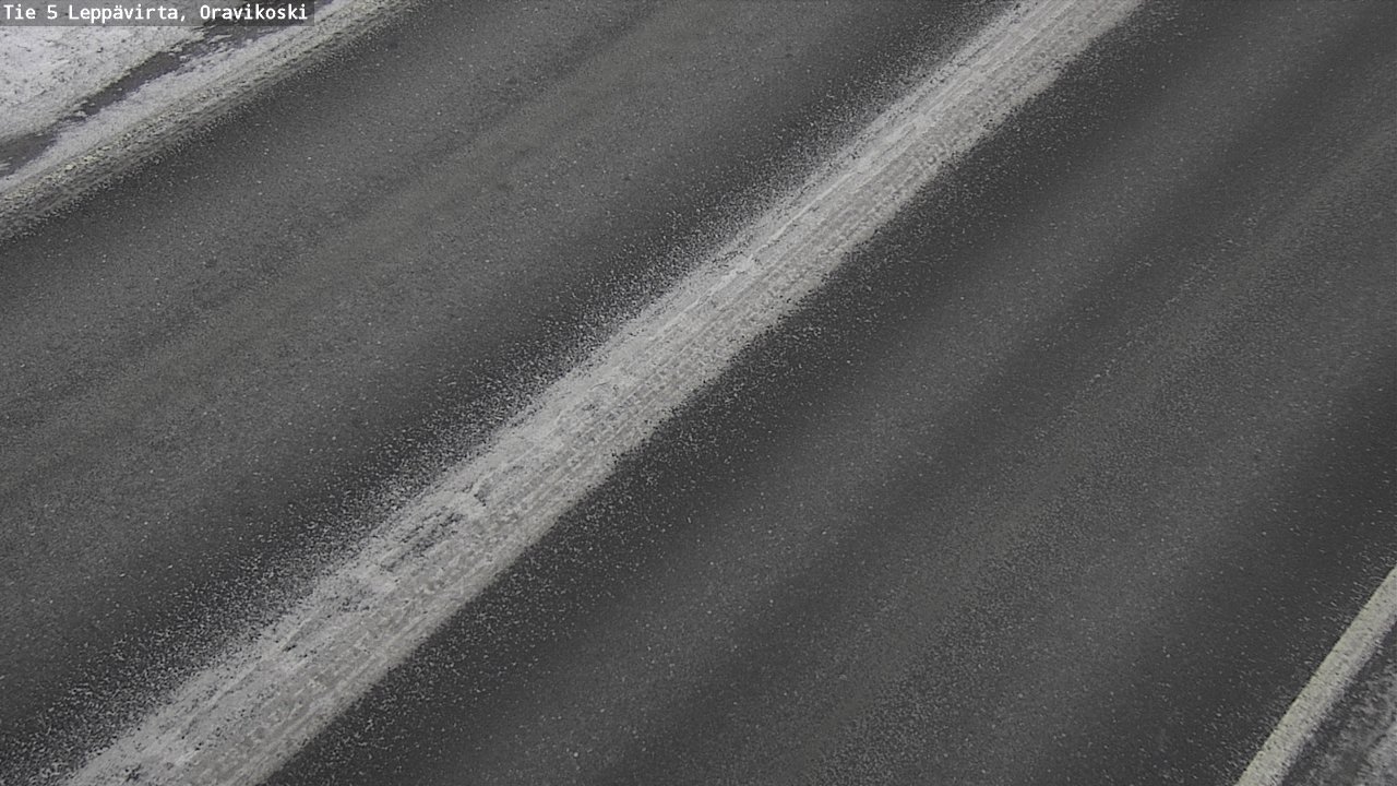 Kelikamerat Kuva Tie 5 Leppävirta, Oravikoski, Leppävirta, Pohjois-Savo