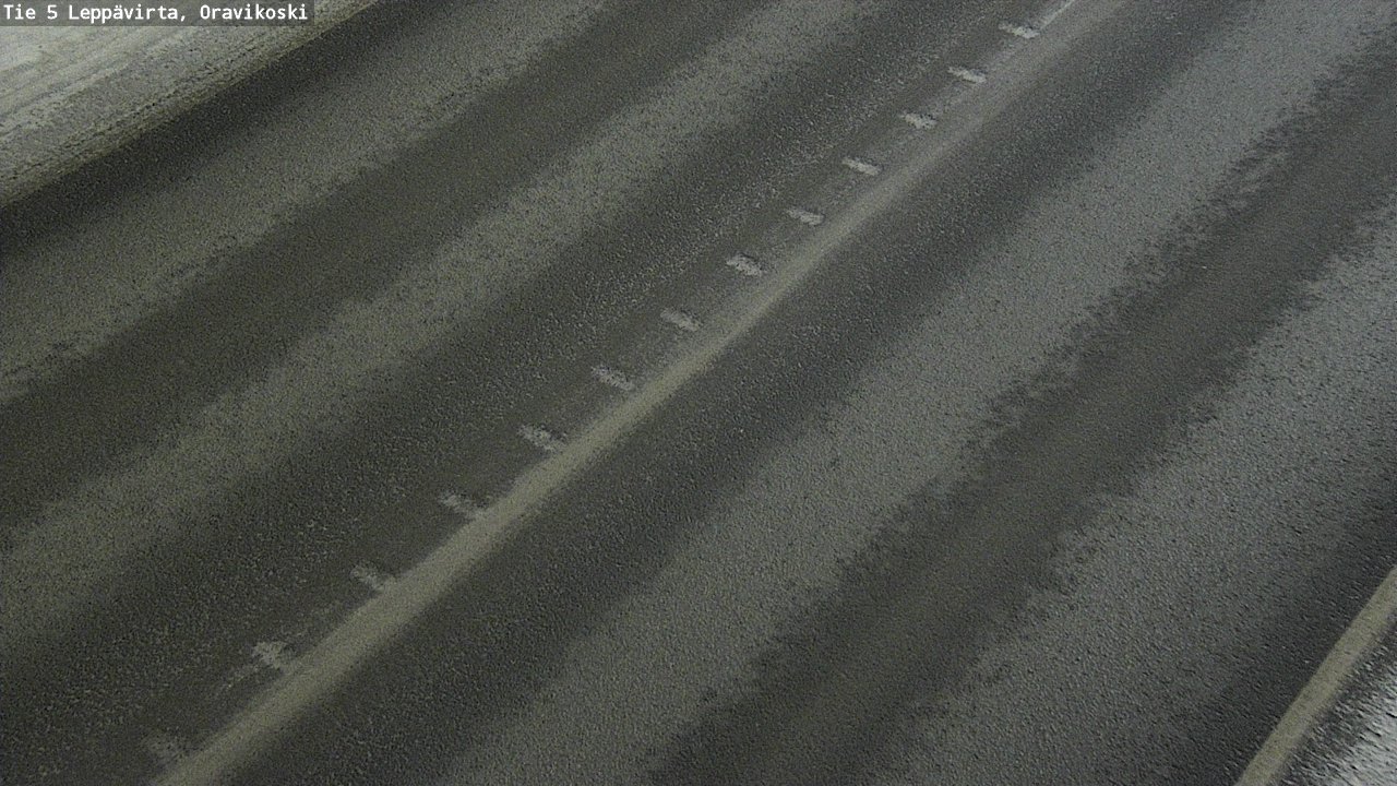 Kelikamerat Kuva Tie 5 Leppävirta, Oravikoski, Leppävirta, Pohjois-Savo