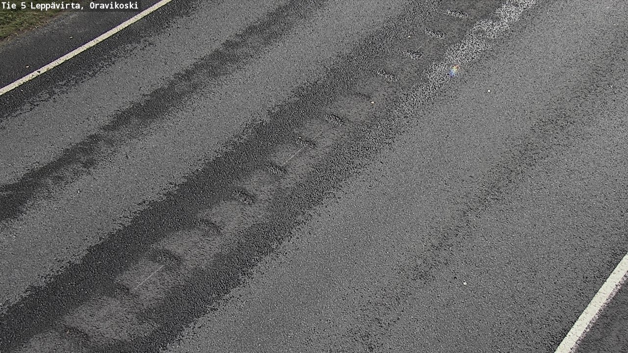Kelikamerat Kuva Tie 5 Leppävirta, Oravikoski, Leppävirta, Pohjois-Savo