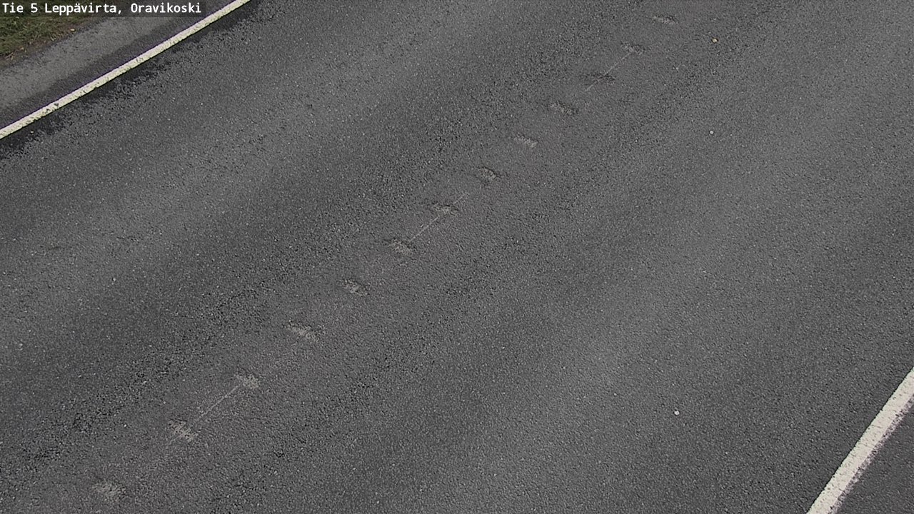 Kelikamerat Kuva Tie 5 Leppävirta, Oravikoski, Leppävirta, Pohjois-Savo