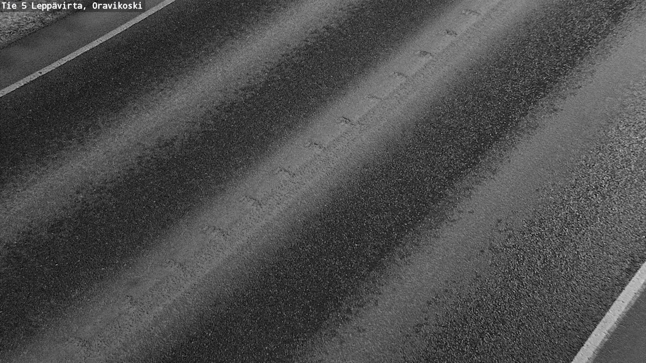 Kelikamerat Kuva Tie 5 Leppävirta, Oravikoski, Leppävirta, Pohjois-Savo