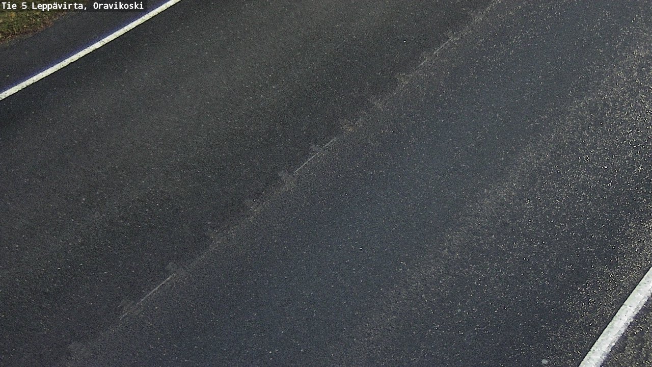 Weather Camera Image Väg 5 Leppävirta, Oravikoski, Leppävirta, Pohjois-Savo