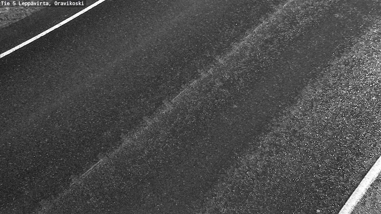 Weather Camera Image Road 5 Leppävirta, Oravikoski, Leppävirta, Pohjois-Savo