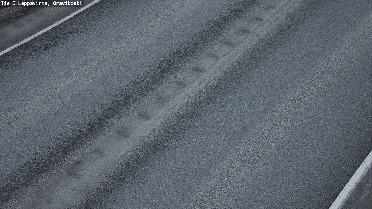 Kelikamerat Kuva Tie 5 Leppävirta, Oravikoski, Leppävirta, Pohjois-Savo