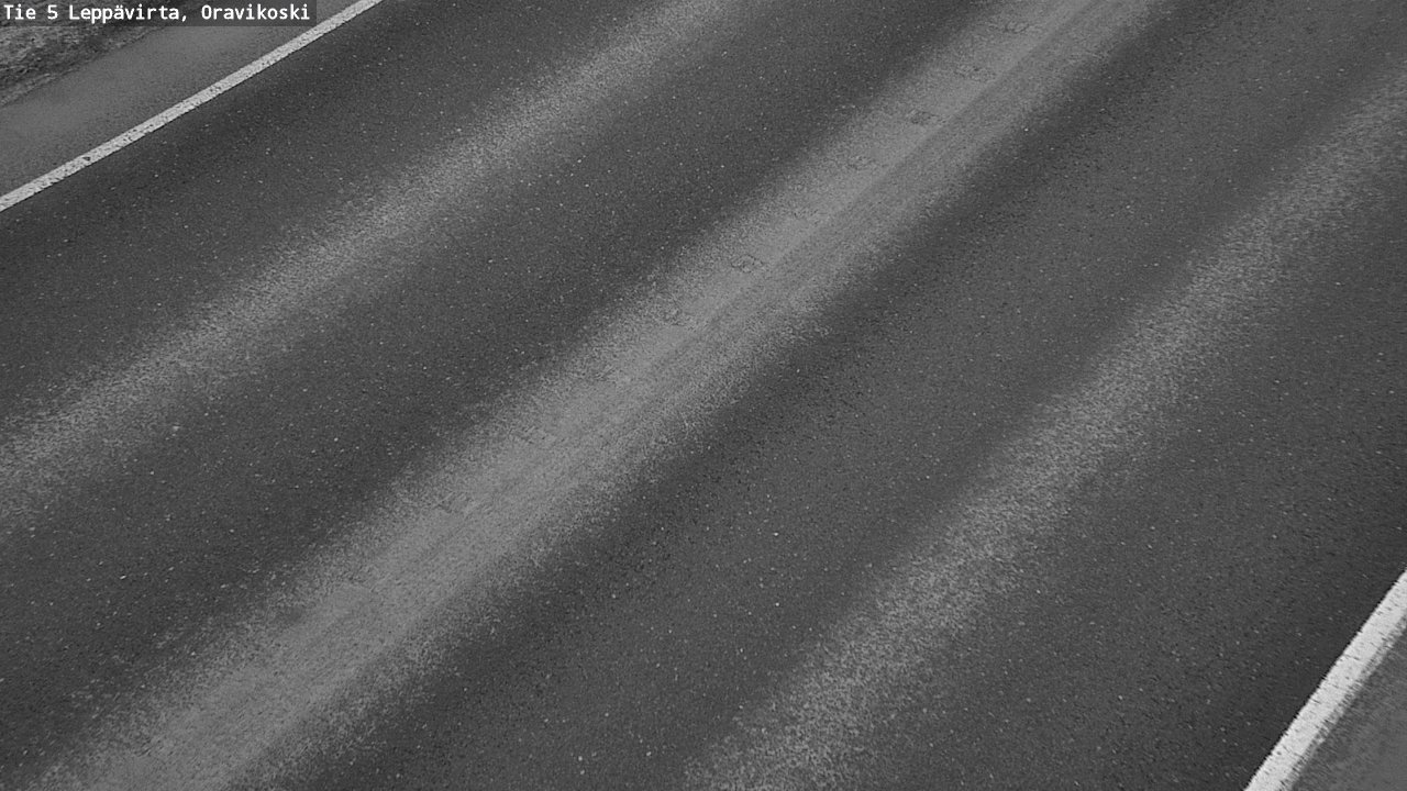 Kelikamerat Kuva Tie 5 Leppävirta, Oravikoski, Leppävirta, Pohjois-Savo