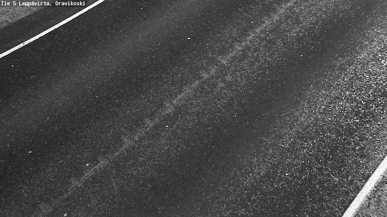 Weather Camera Image Road 5 Leppävirta, Oravikoski, Leppävirta, Pohjois-Savo
