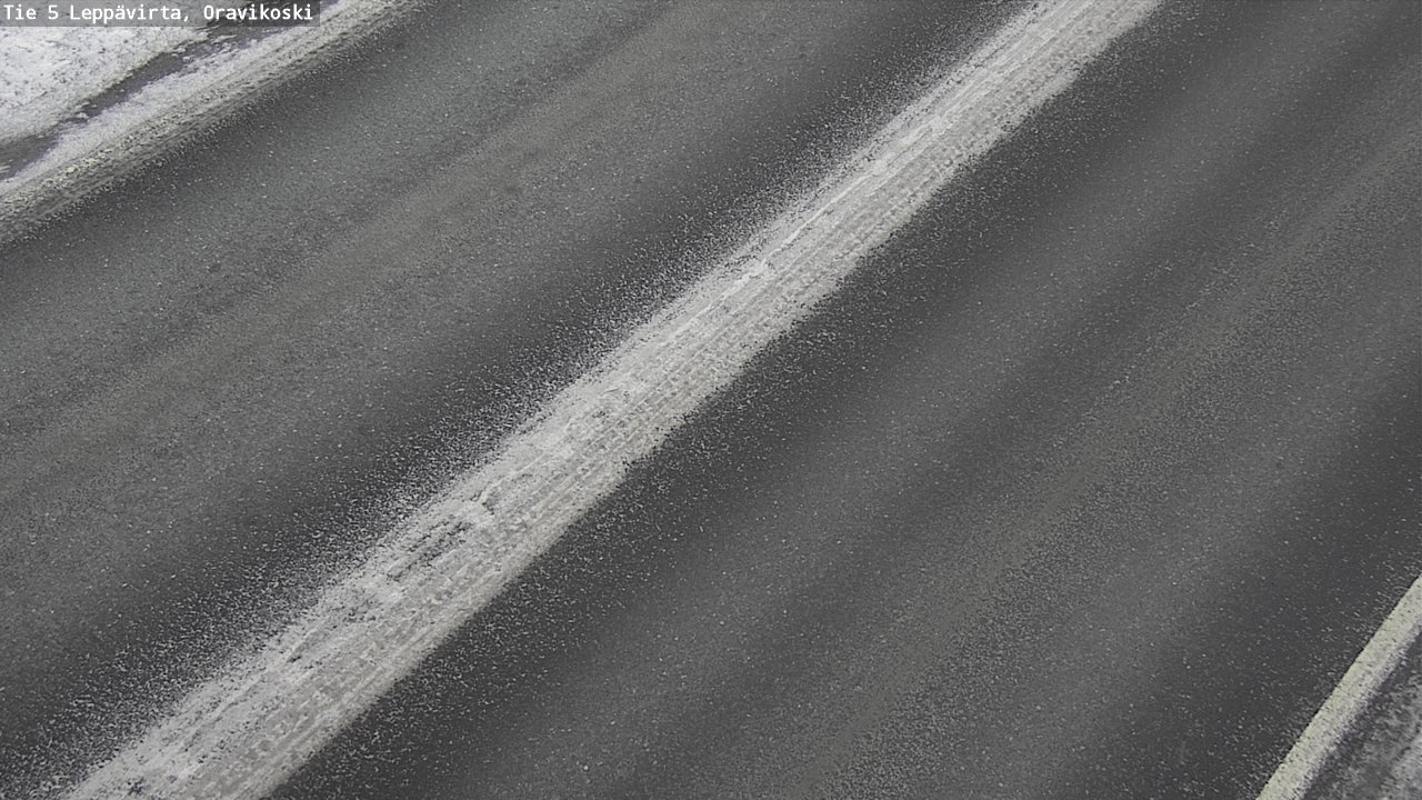 Kelikamerat Kuva Tie 5 Leppävirta, Oravikoski, Leppävirta, Pohjois-Savo