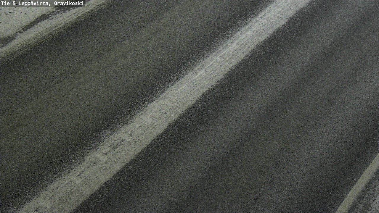 Kelikamerat Kuva Tie 5 Leppävirta, Oravikoski, Leppävirta, Pohjois-Savo