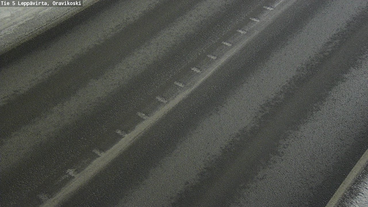 Kelikamerat Kuva Tie 5 Leppävirta, Oravikoski, Leppävirta, Pohjois-Savo