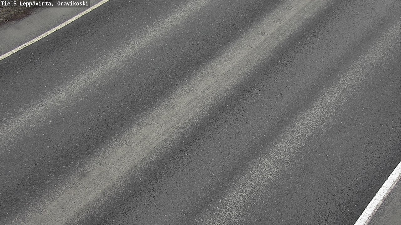 Kelikamerat Kuva Tie 5 Leppävirta, Oravikoski, Leppävirta, Pohjois-Savo