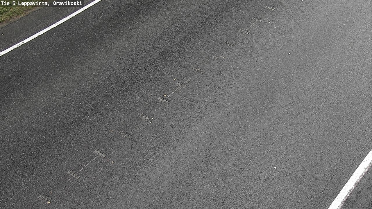 Weather Camera Image Road 5 Leppävirta, Oravikoski, Leppävirta, Pohjois-Savo