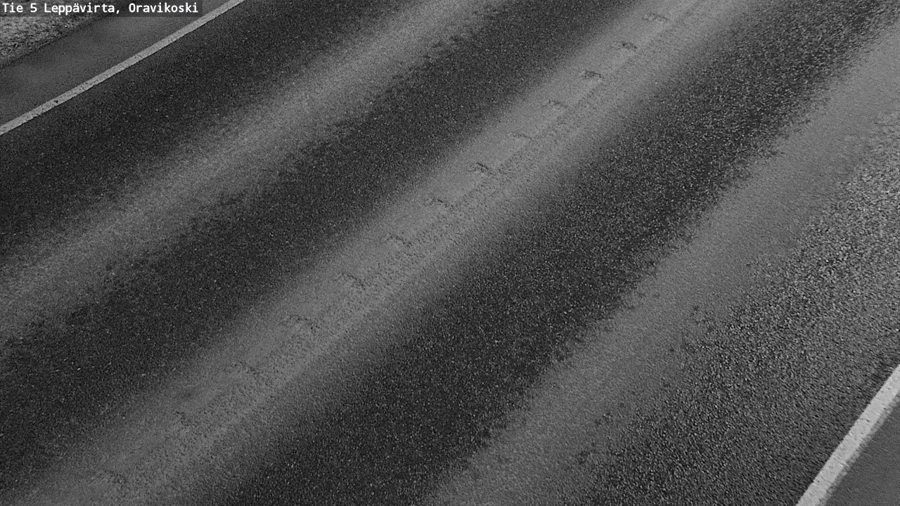 Kelikamerat Kuva Tie 5 Leppävirta, Oravikoski, Leppävirta, Pohjois-Savo