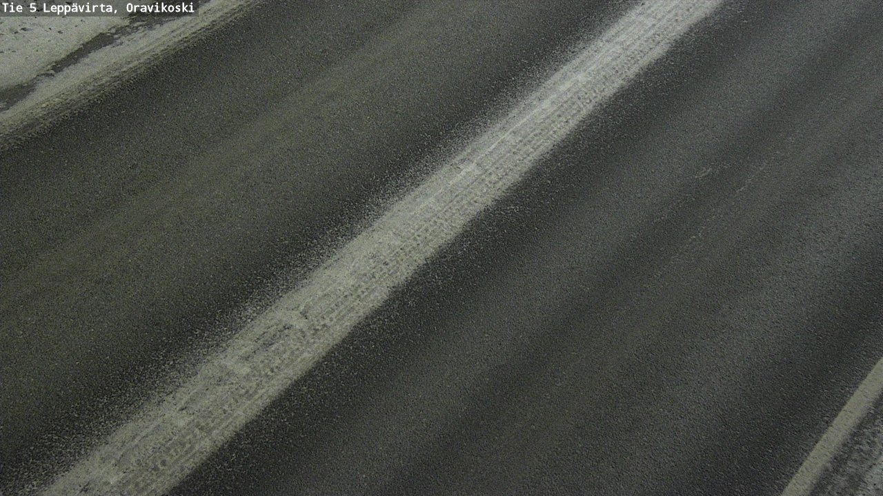 Kelikamerat Kuva Tie 5 Leppävirta, Oravikoski, Leppävirta, Pohjois-Savo