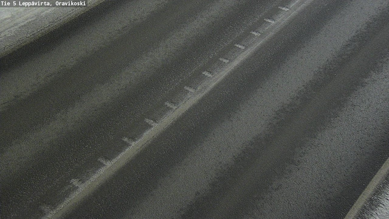 Kelikamerat Kuva Tie 5 Leppävirta, Oravikoski, Leppävirta, Pohjois-Savo