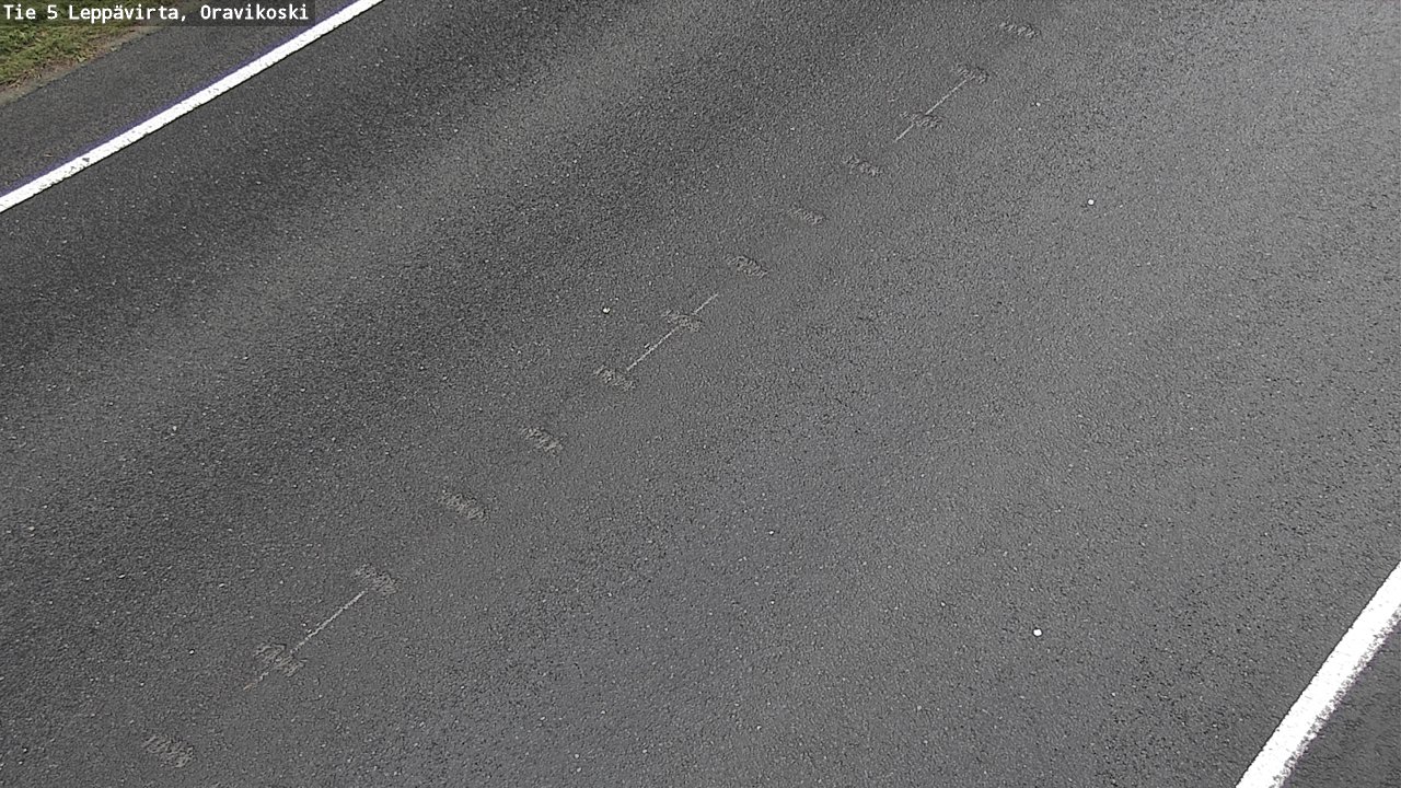 Weather Camera Image Road 5 Leppävirta, Oravikoski, Leppävirta, Pohjois-Savo