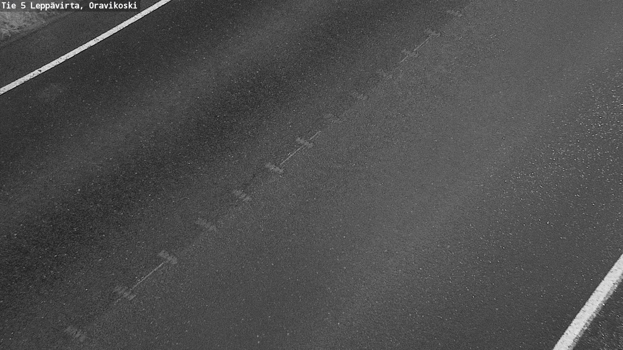 Weather Camera Image Road 5 Leppävirta, Oravikoski, Leppävirta, Pohjois-Savo
