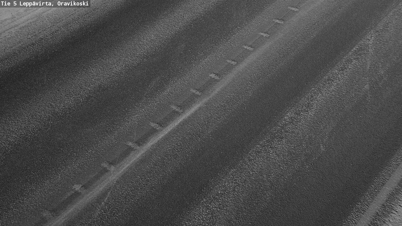 Kelikamerat Kuva Tie 5 Leppävirta, Oravikoski, Leppävirta, Pohjois-Savo