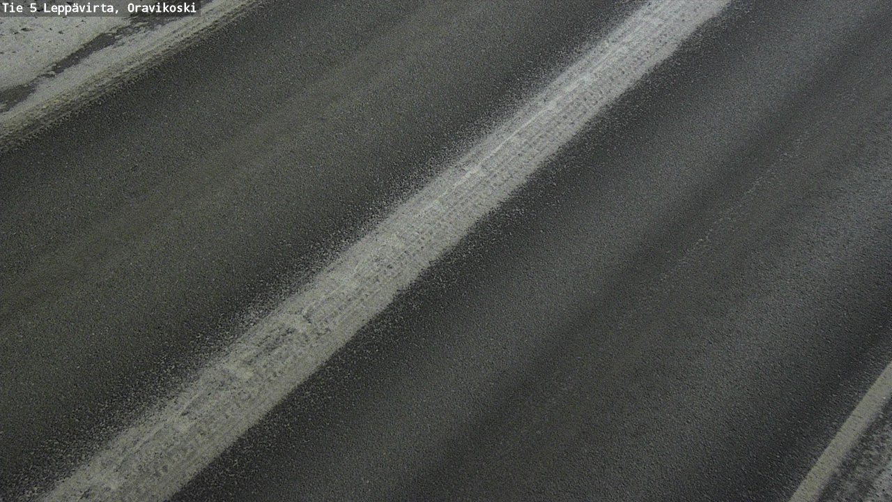 Kelikamerat Kuva Tie 5 Leppävirta, Oravikoski, Leppävirta, Pohjois-Savo