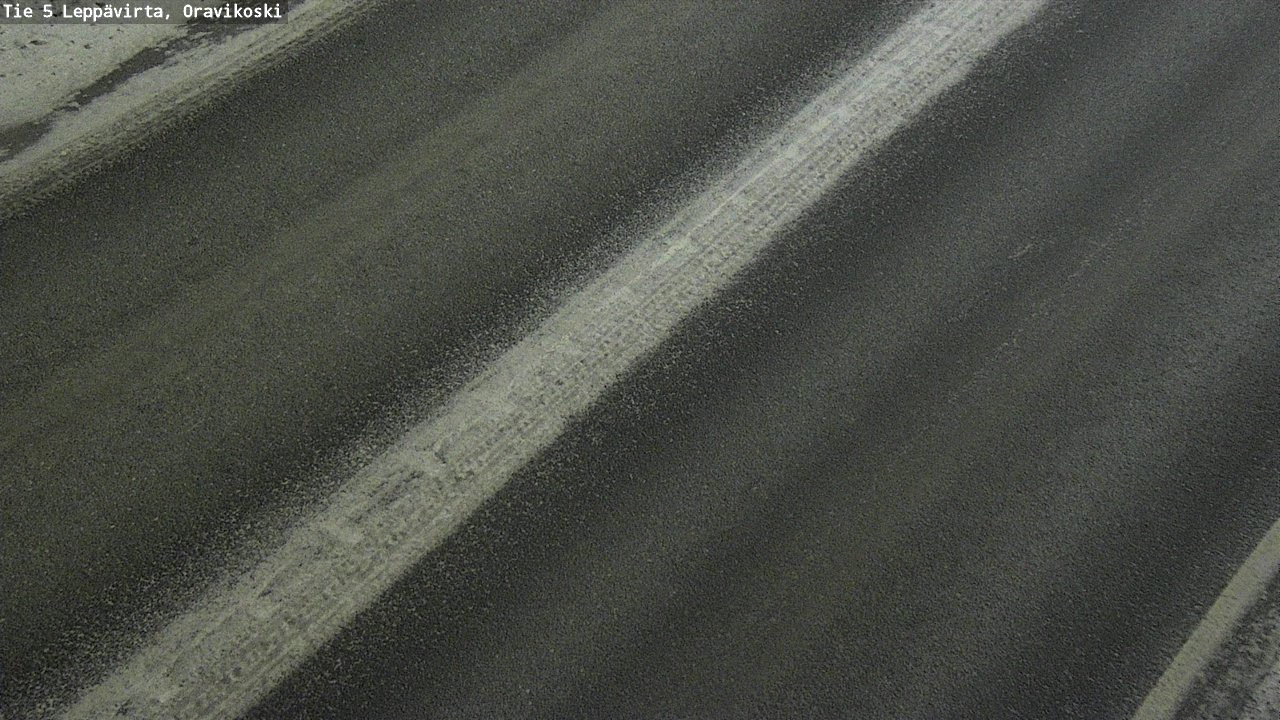 Kelikamerat Kuva Tie 5 Leppävirta, Oravikoski, Leppävirta, Pohjois-Savo