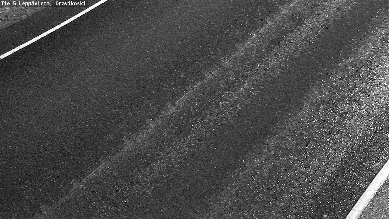 Weather Camera Image Road 5 Leppävirta, Oravikoski, Leppävirta, Pohjois-Savo