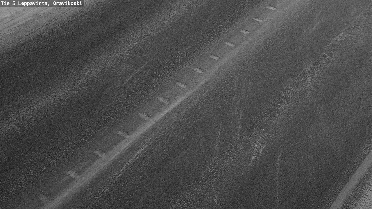 Kelikamerat Kuva Tie 5 Leppävirta, Oravikoski, Leppävirta, Pohjois-Savo